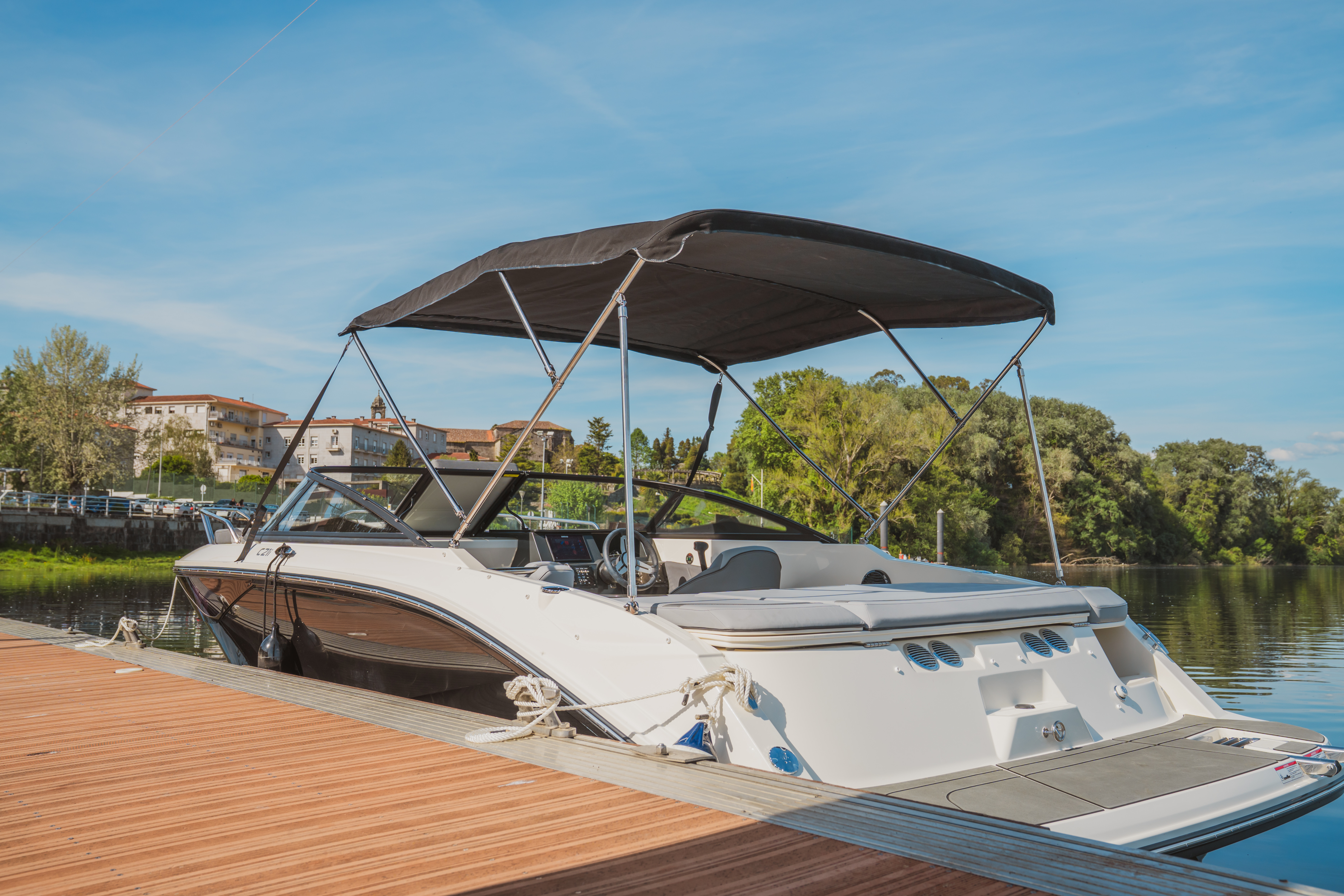 Bayliner C21i Cuddy med Mercruiser sterndrive - 6