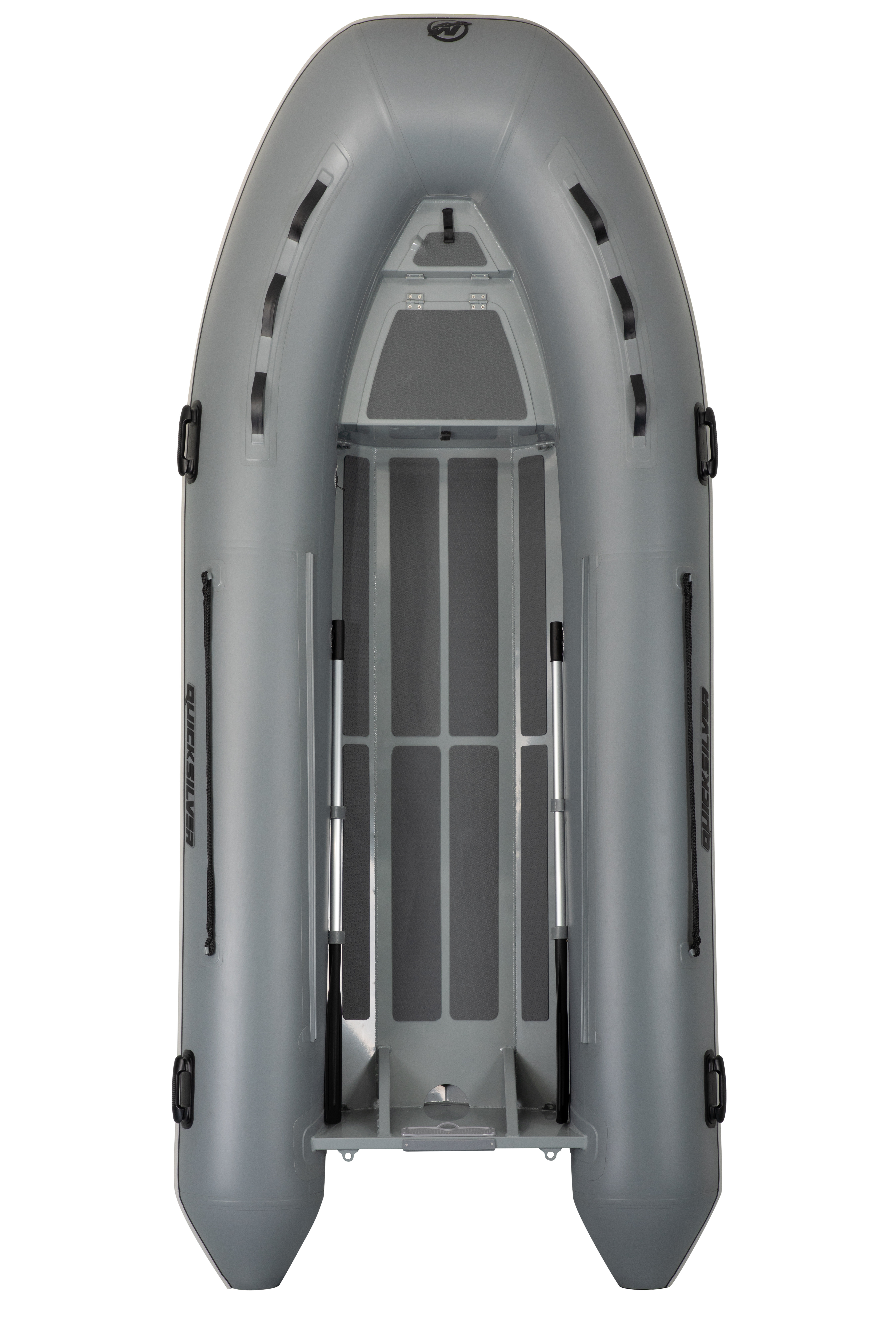 Quicksilver 380 Aluminium RIB Grå - 0