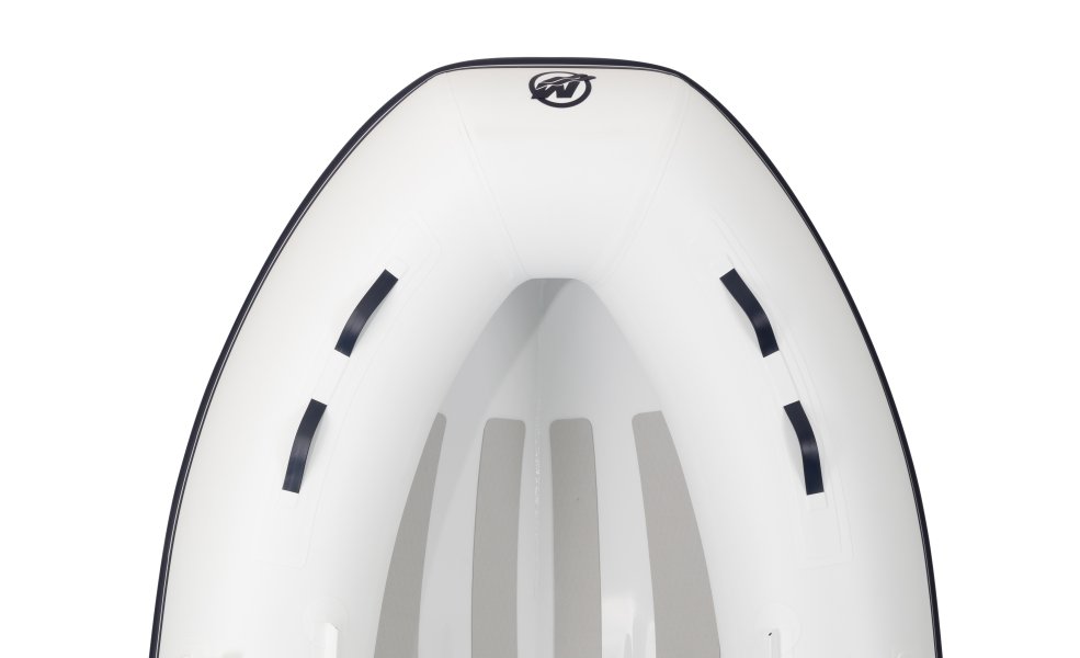 Quicksilver 290 Aluminium RIB Hvid - 0