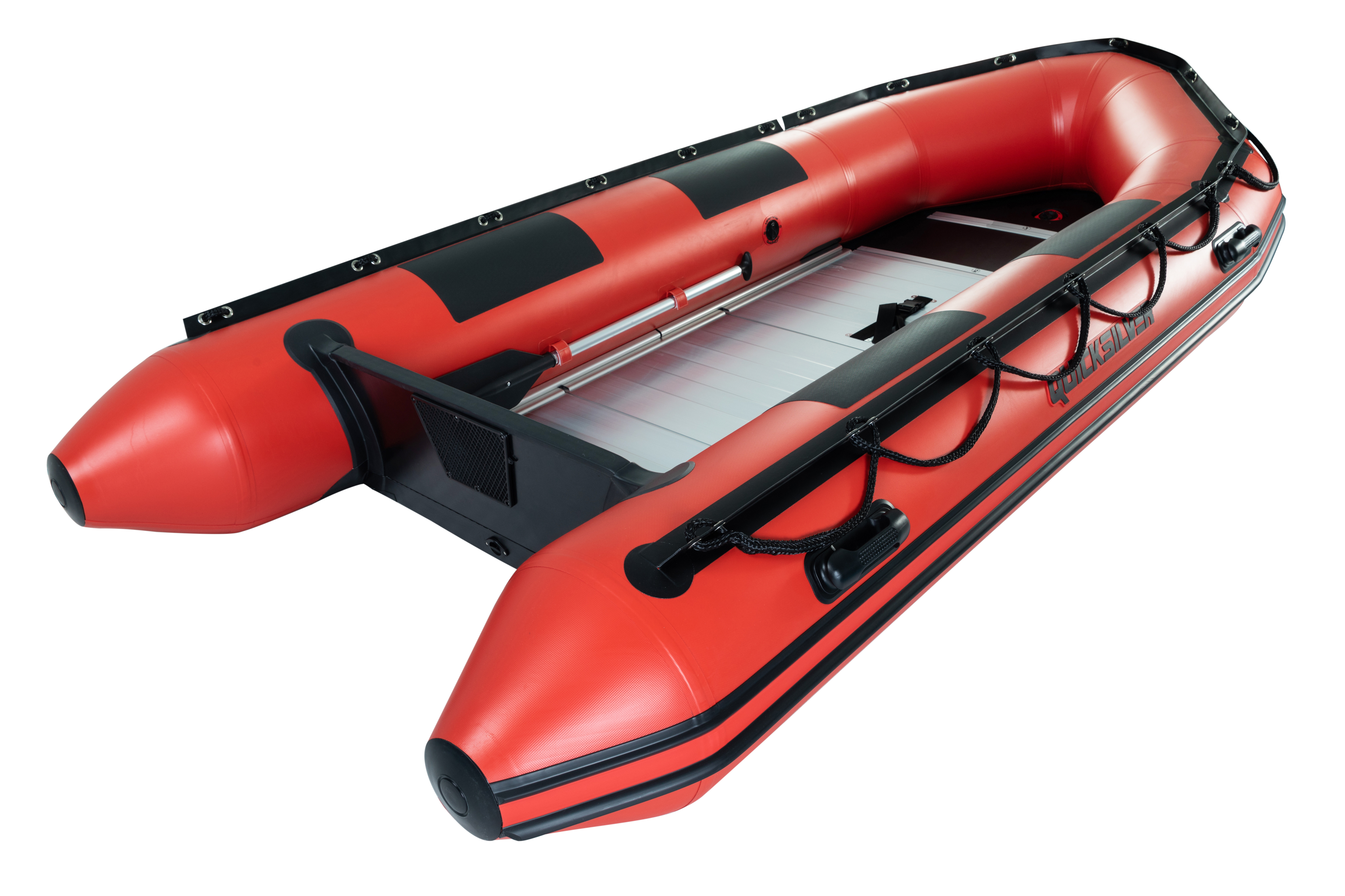 Quicksilver 365 Sport HD (Alu Floor) Rød - 0