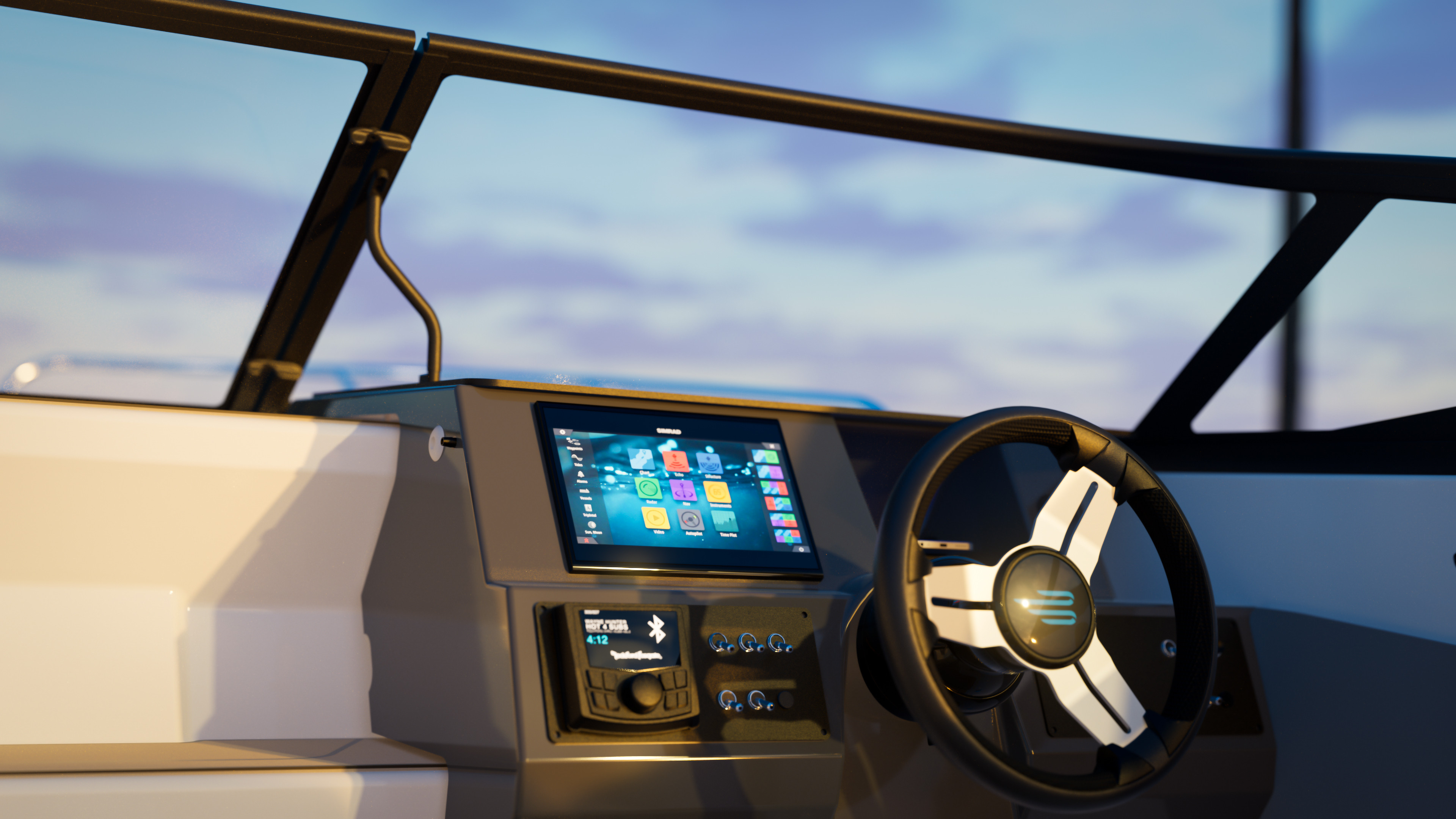 Bayliner C21 OB Cuddy - 3