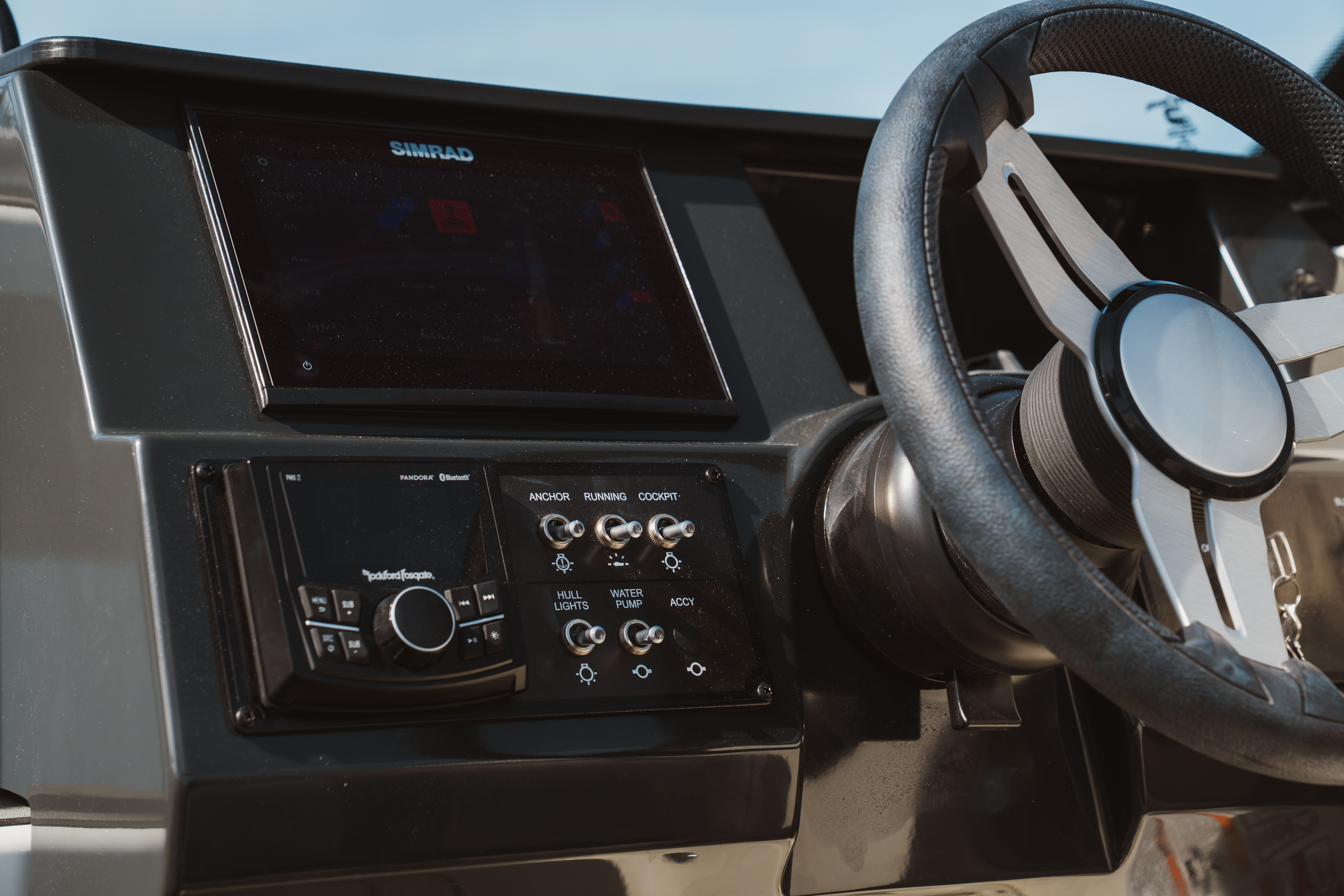 Bayliner C21i Cuddy med Mercruiser sterndrive - 14