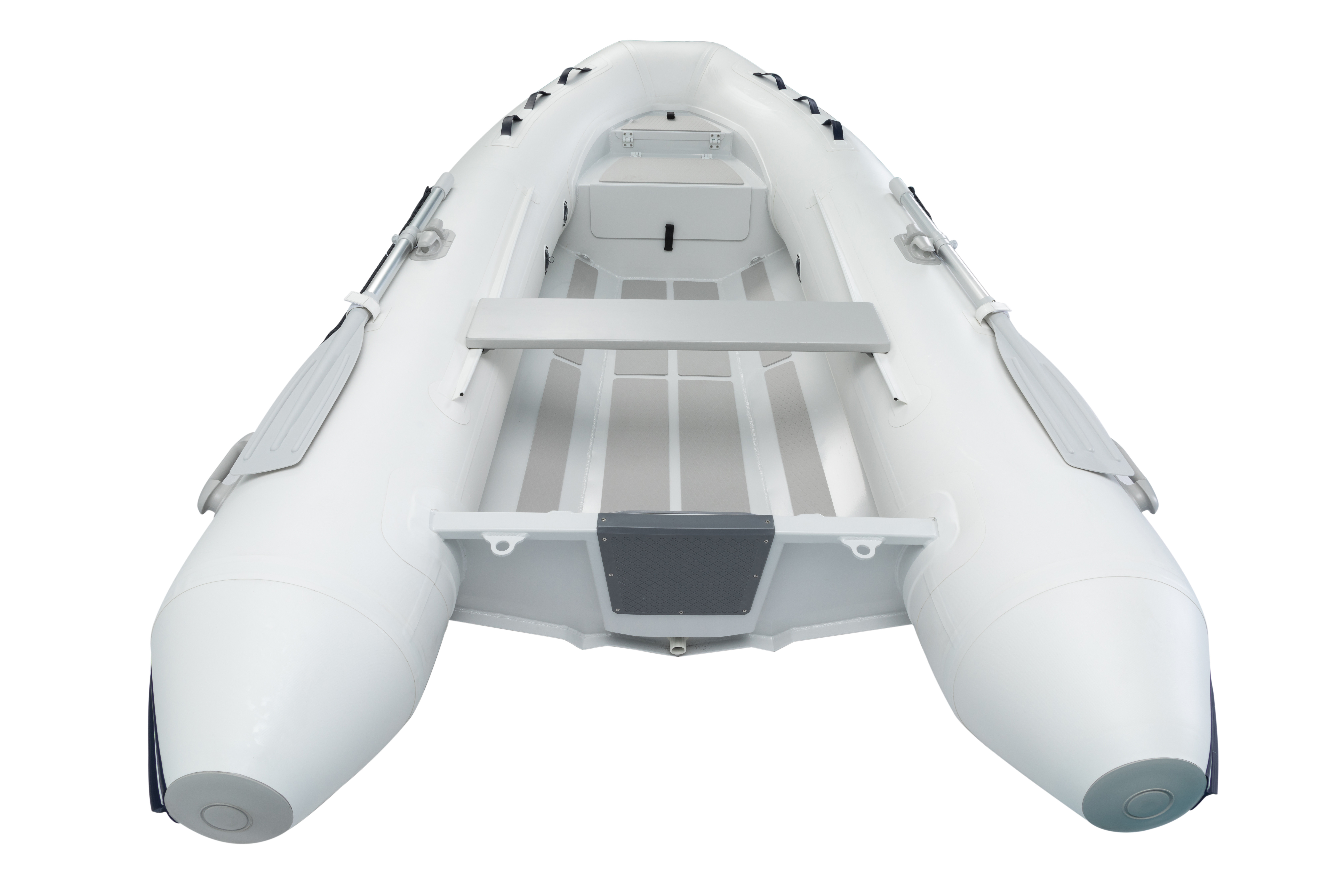 Quicksilver 350 Aluminium RIB Hvid - 2