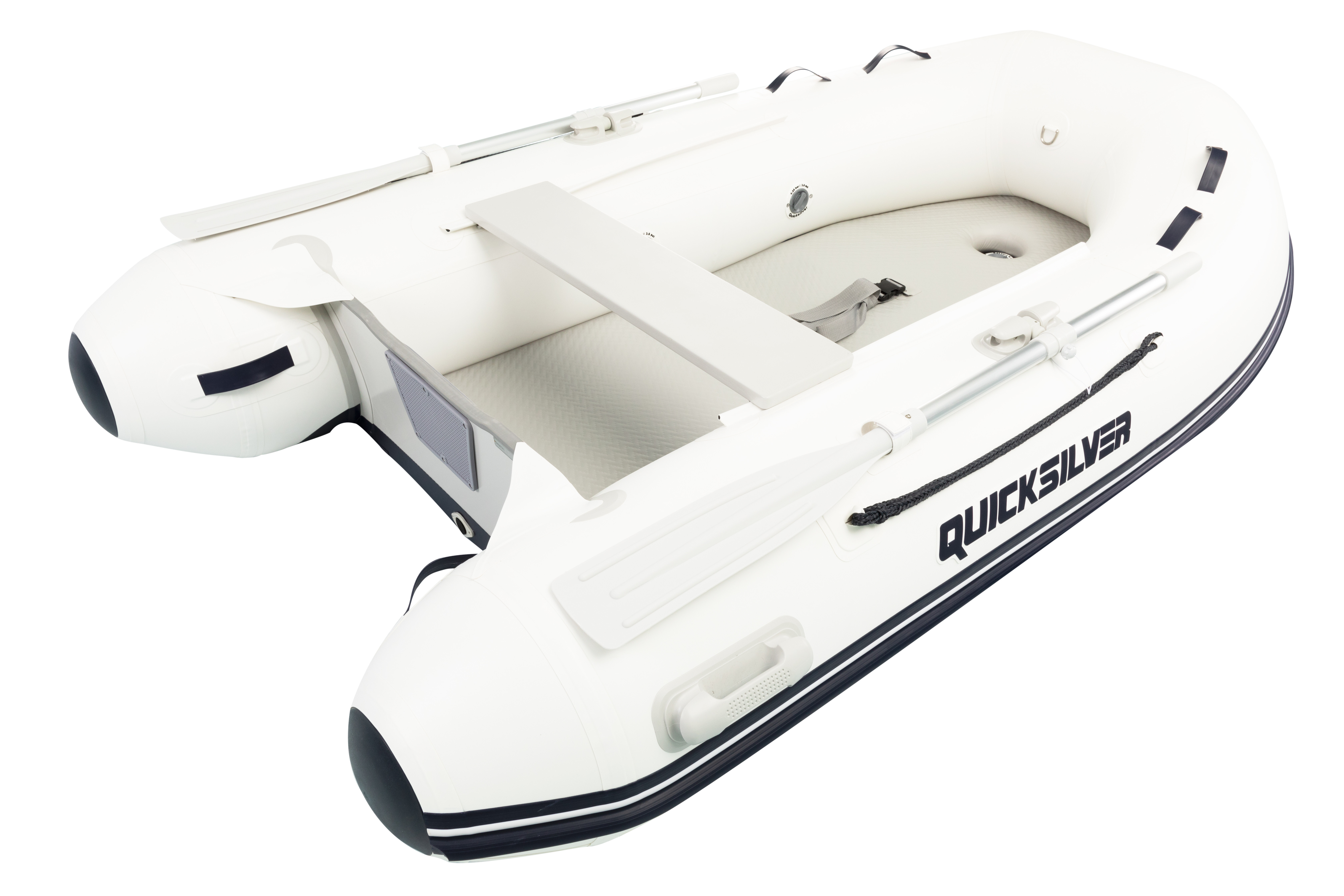 Quicksilver 250 Air Deck - 0