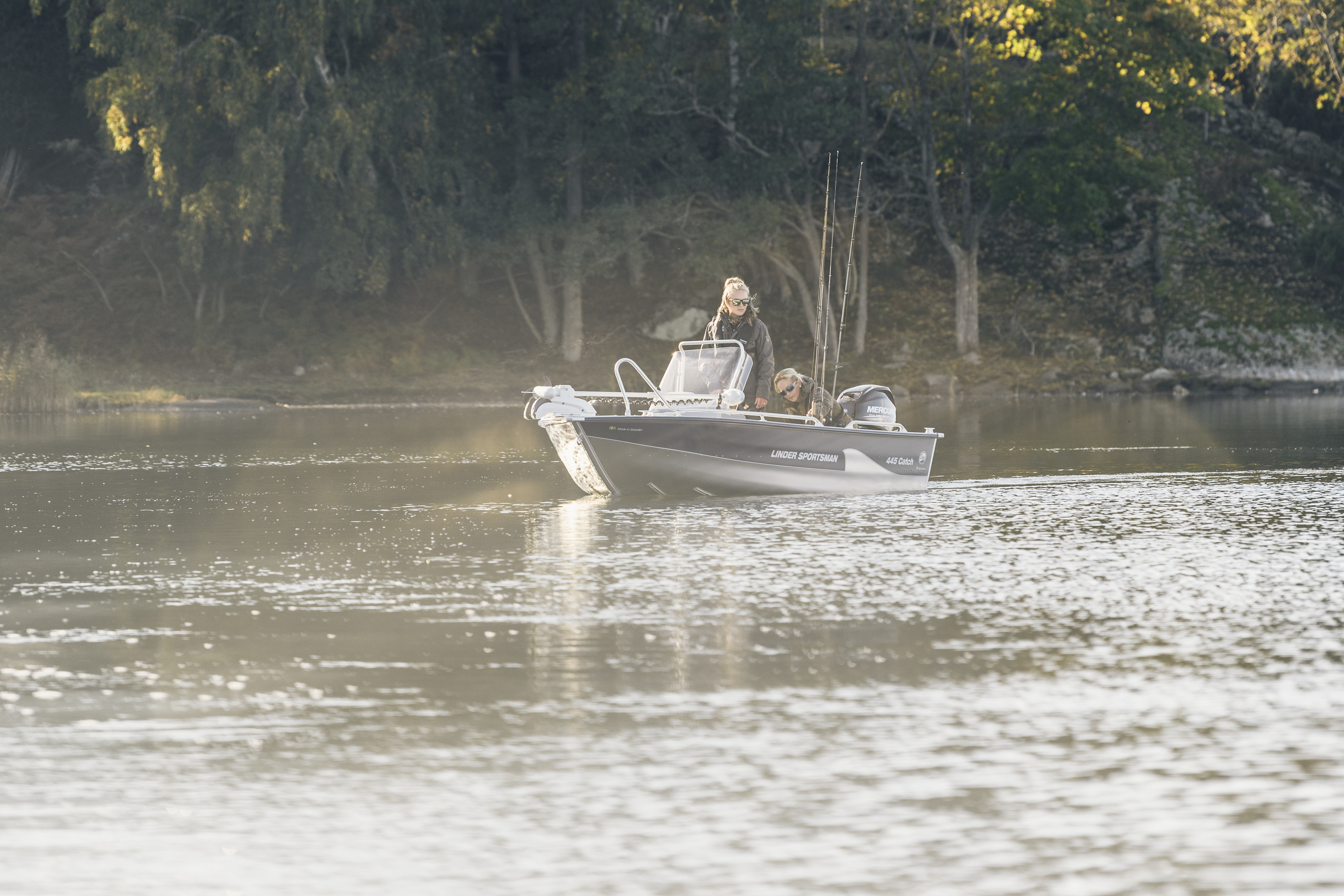 Linder 445 Catch (uden motor) - 0