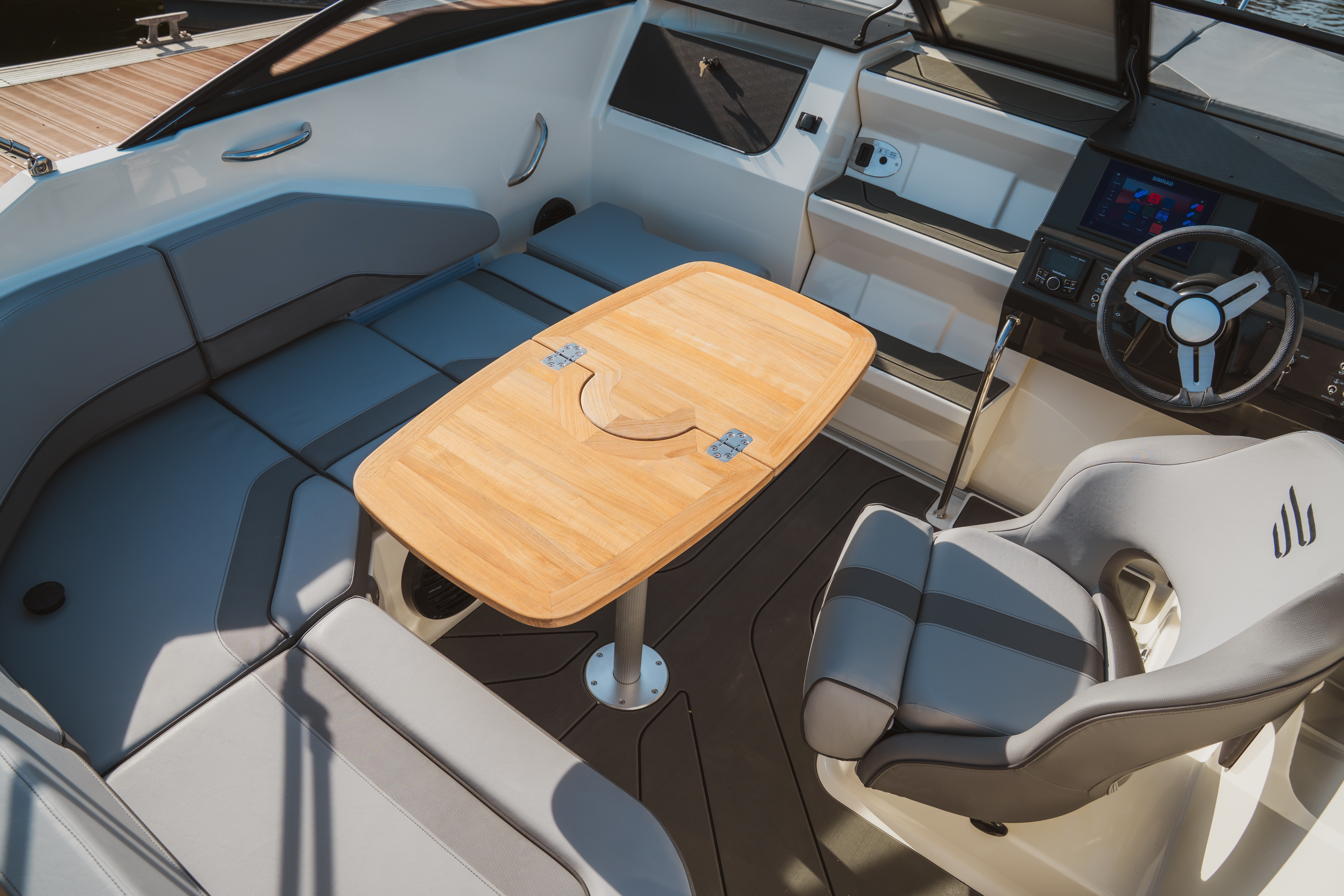 Bayliner C21i Cuddy med Mercruiser sterndrive - 15