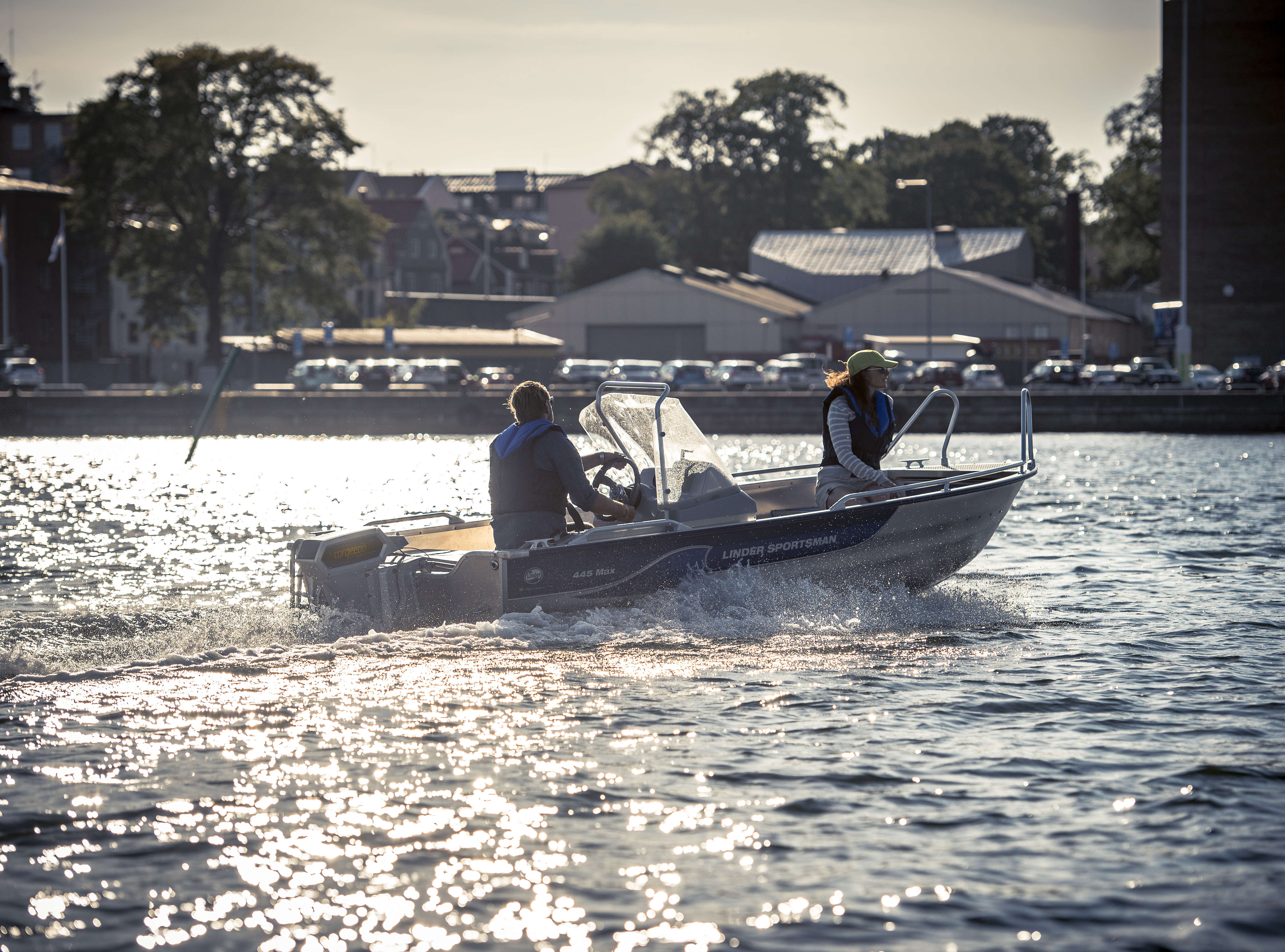 Linder 445 Sportsman MAX (uden motor) - 3