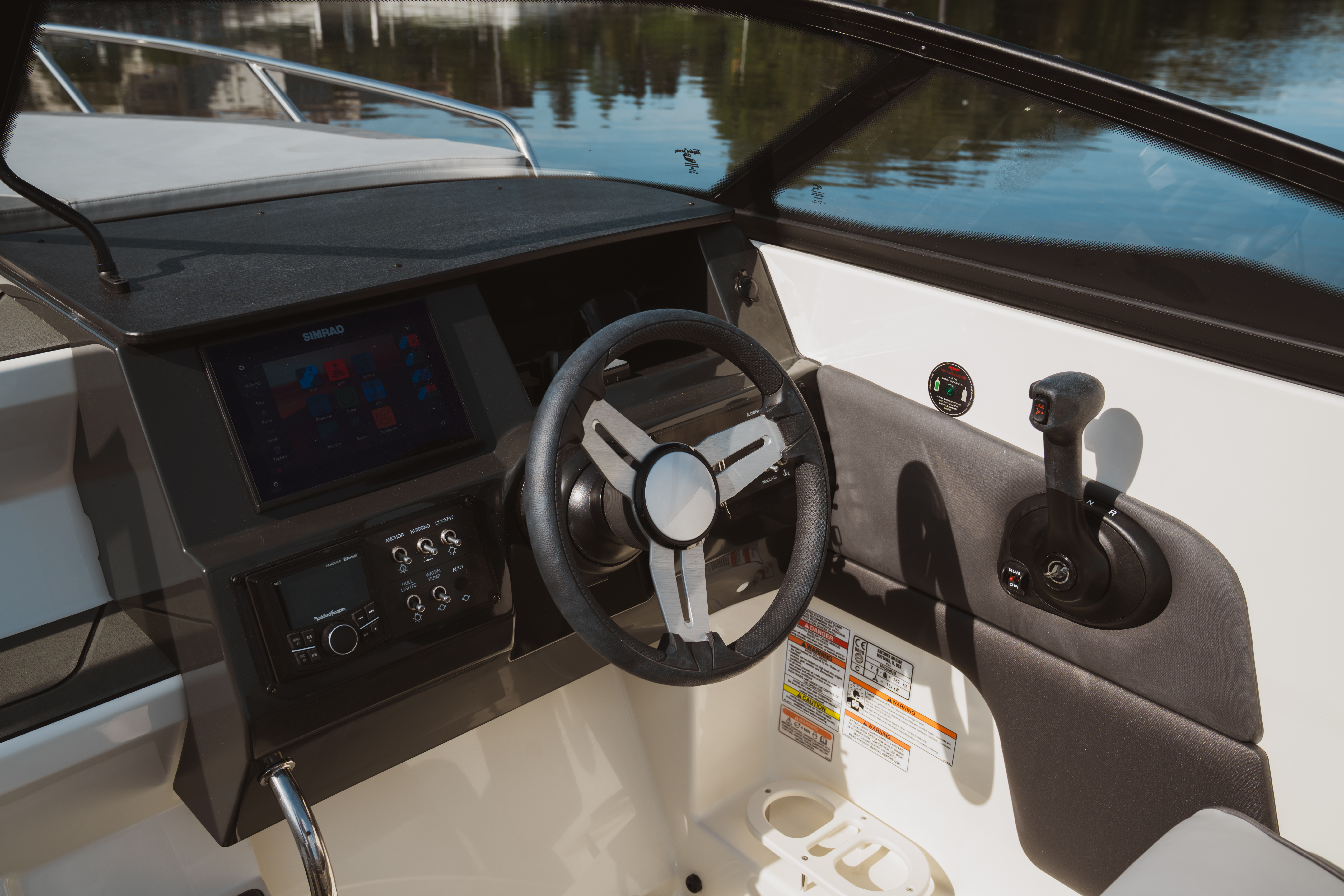 Bayliner C21i Cuddy med Mercruiser sterndrive - 12