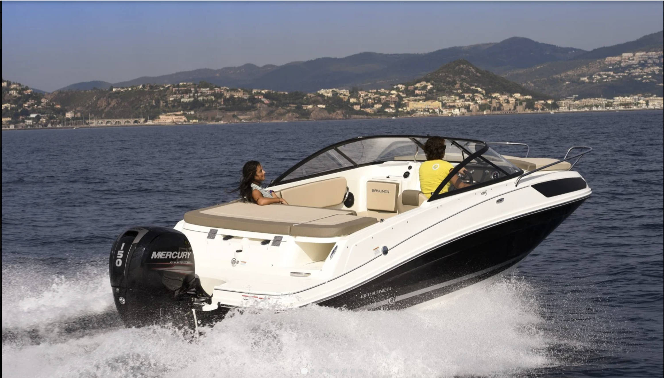 Bayliner VR5 Cuddy OB (sat 52.430.- Ned ) - 0