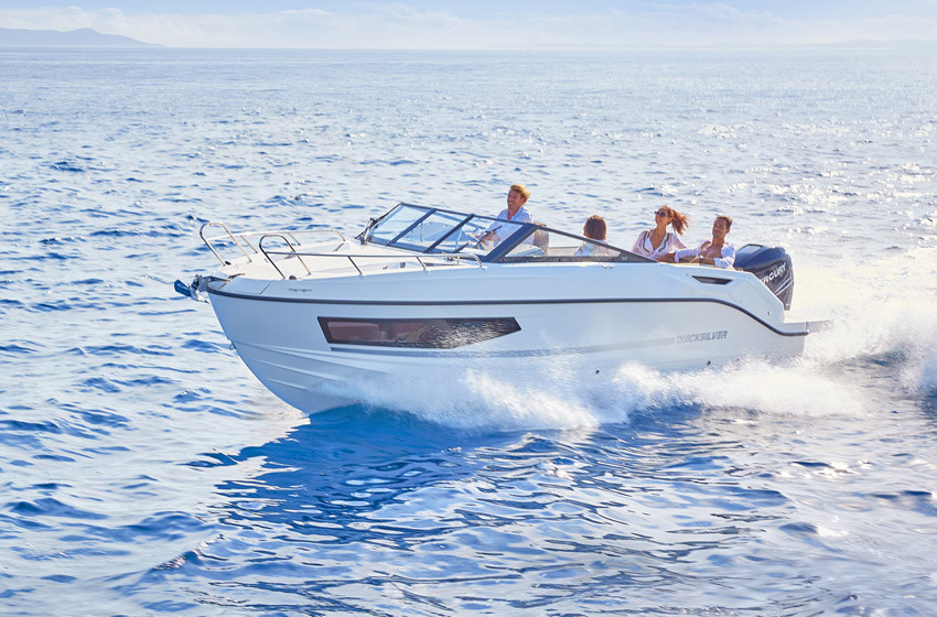 Quicksilver 755 Cruiser - 1