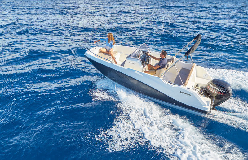 Quicksilver 555 Activ Open - 2