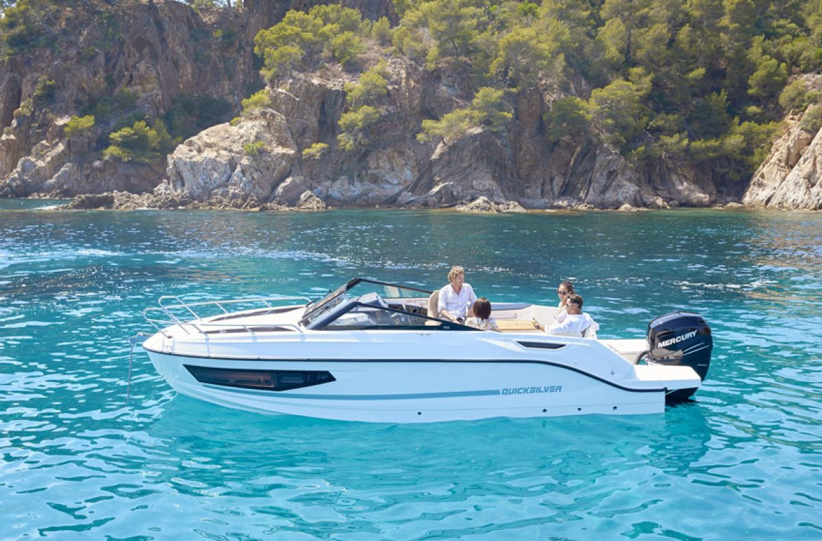 Quicksilver 755 Cruiser 220 hk - 0