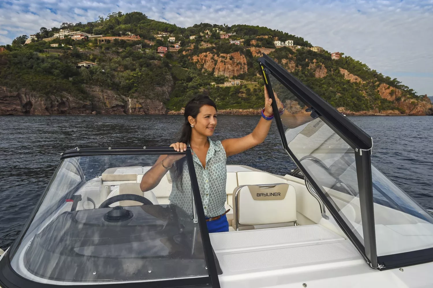 Bayliner VR5 Cuddy OB (sat 52.430.- Ned ) - 6