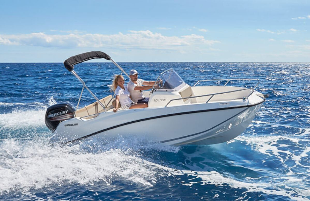 Quicksilver 505 Activ Open - 0