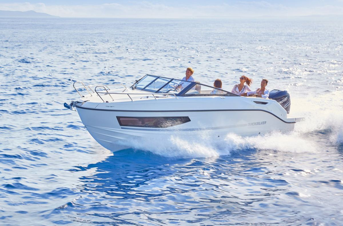 Quicksilver 755 Cruiser 220 hk - 3