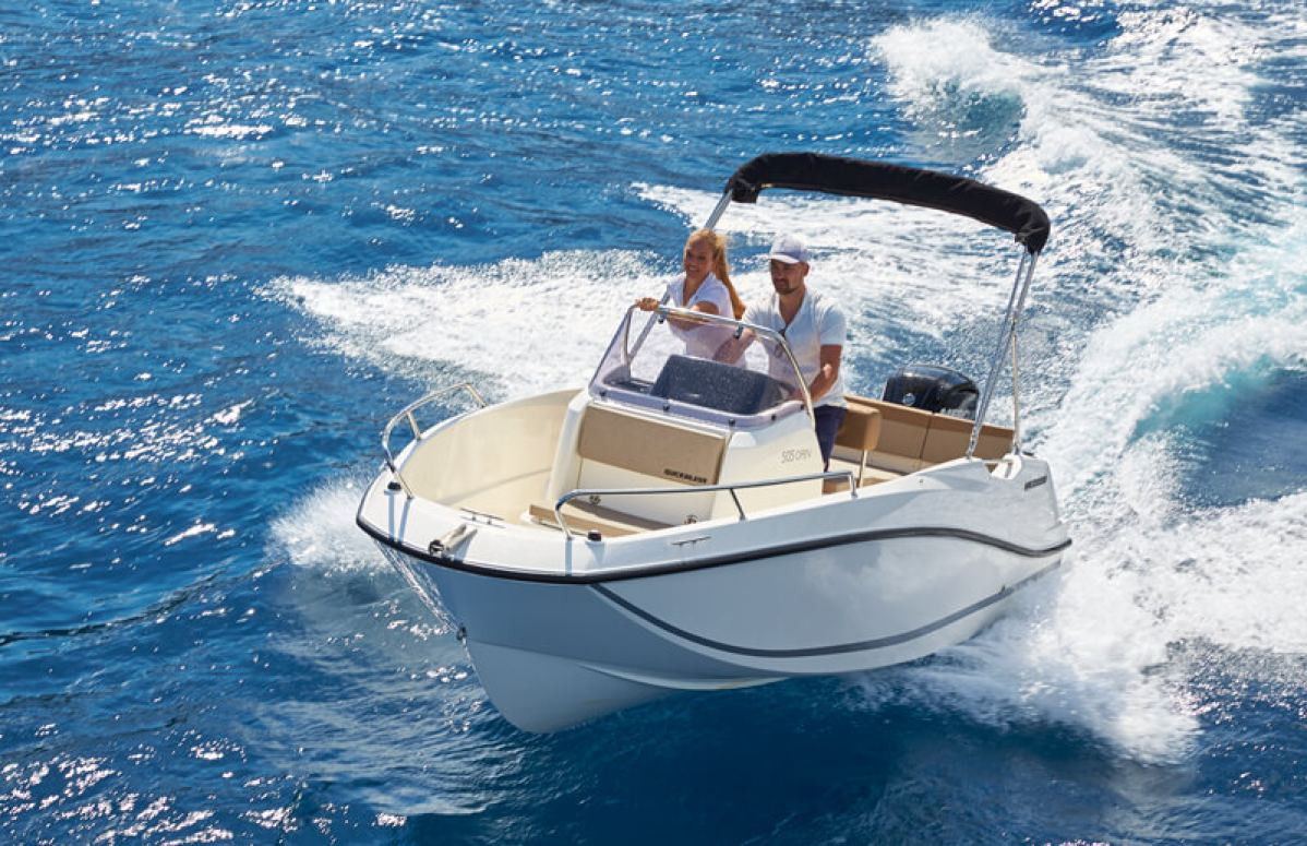 Quicksilver 505 Activ Open - 0