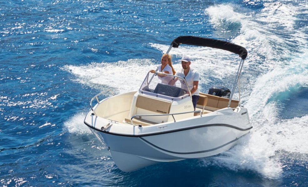 Quicksilver 505 Activ Open - 0