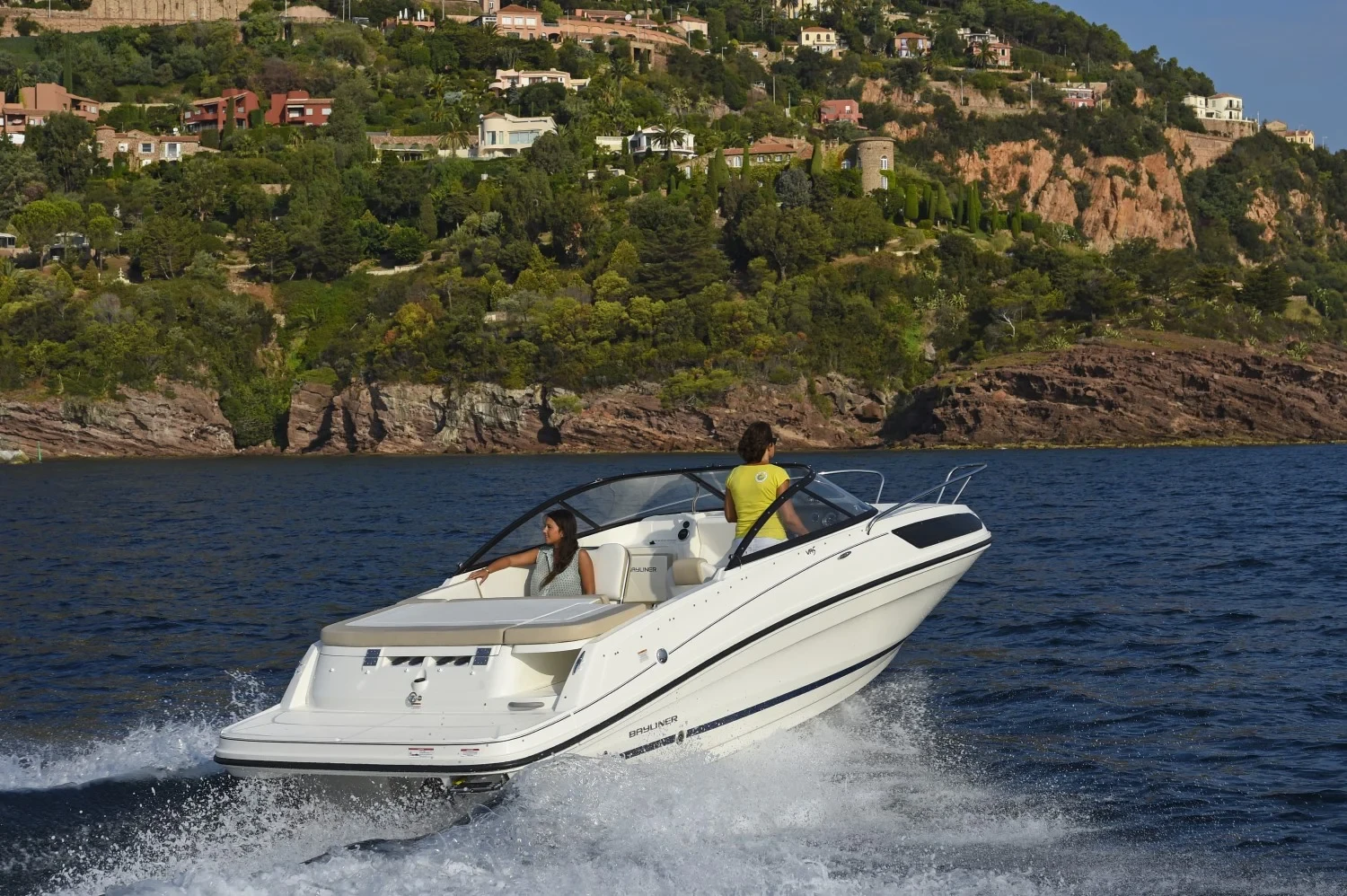 Bayliner VR5 Cuddy ( NY PRIS ) Sat 25.000.- Ned  - 3