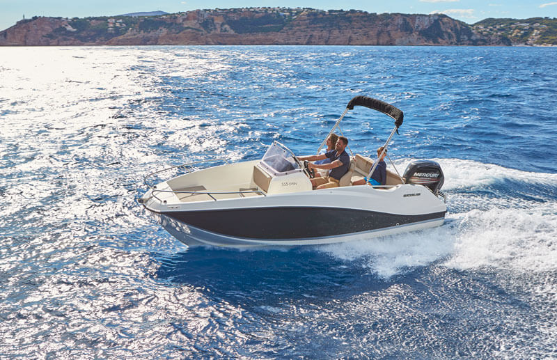 Quicksilver 555 Activ Open - 0
