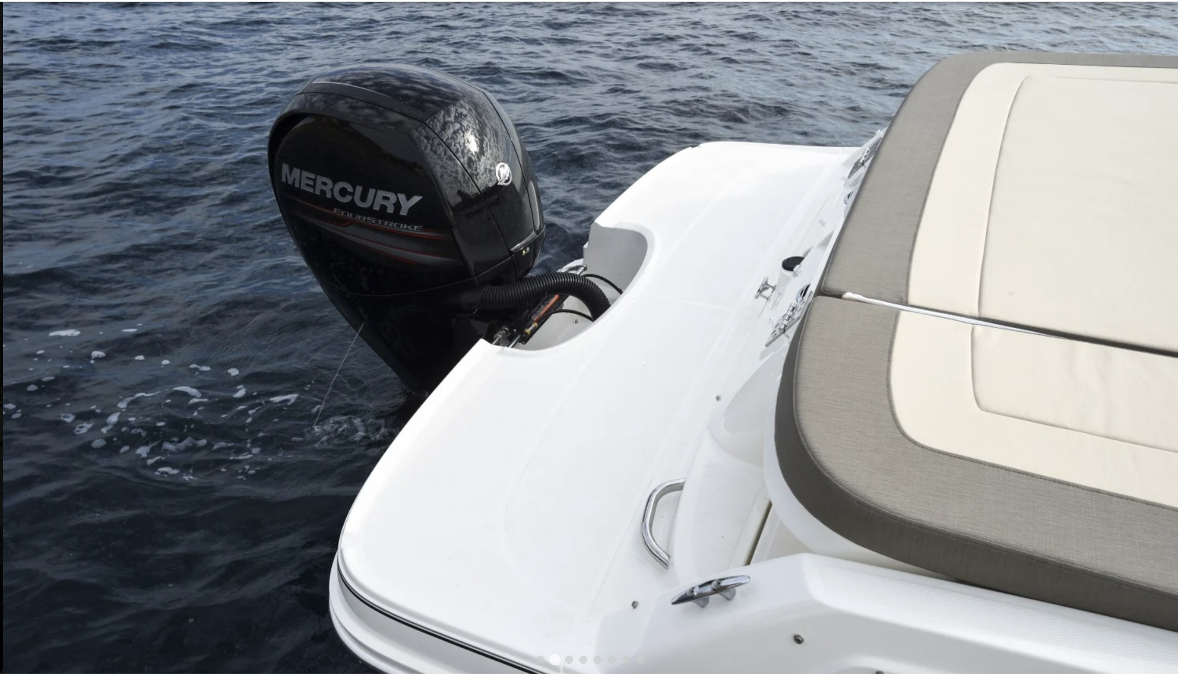 Bayliner VR5 Cuddy OB (sat 52.430.- Ned ) - 3